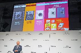 Fujifilm instax Cheki New Product Launch Event